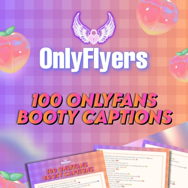 100 OnlyFans Booty Captions