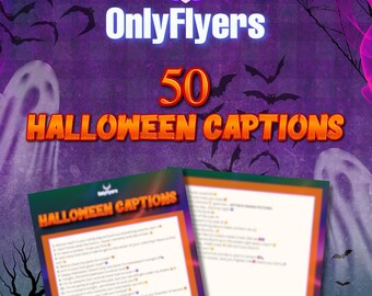 50 NSFW HALLOWEEN CAPTIONS