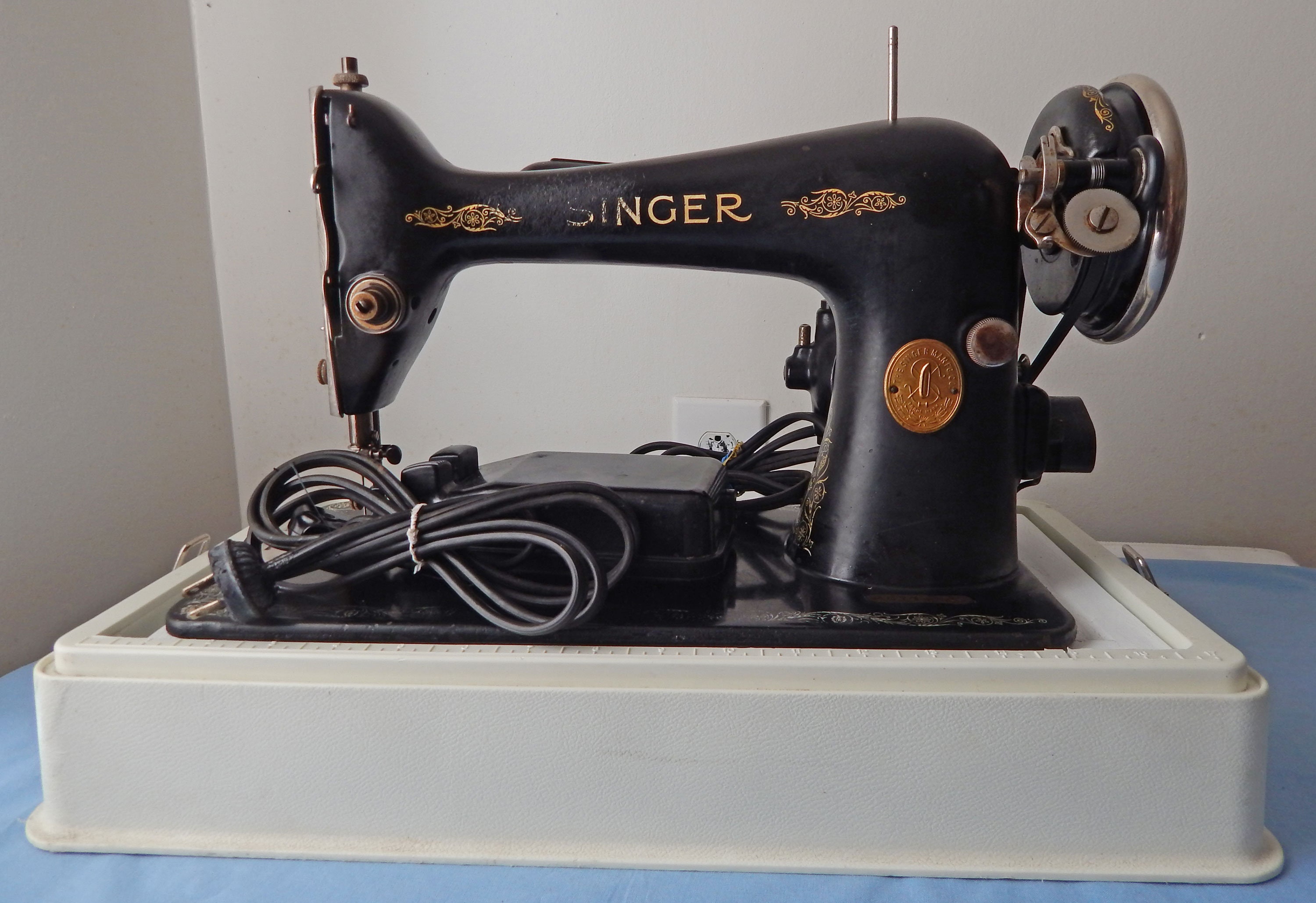 Vintage Singer 66 Sewing Machine Made in 1929 | Etsy