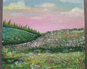 Prairies pastel