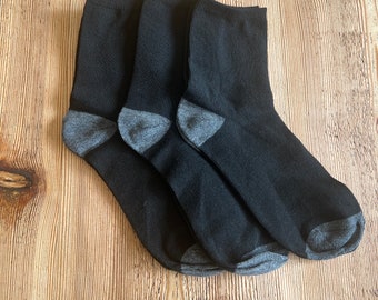 X3 Black basic socks!