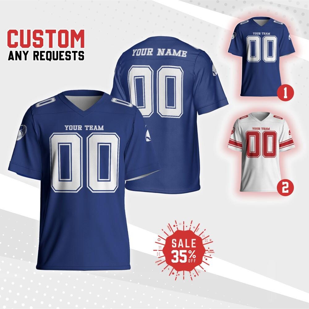 Giants Custom Jersey