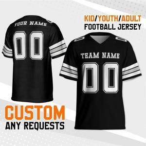Maglia da calcio bianca personalizzata, maglia da calcio personalizzata, nome e numero della squadra, maglia da allenamento per tifosi, regalo per divisa sportiva