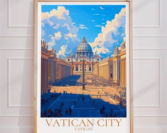 Antique Souvenir Booklet, Citta Del Vaticano, Postage Stamps