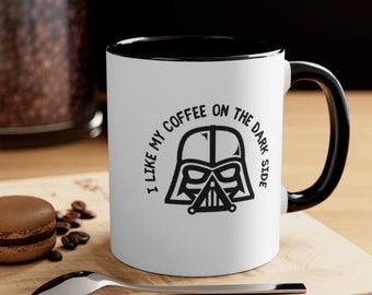 I like my coffee on the dark side