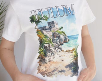 Tulum Mexico Shirt | Coastal Vacation Tee