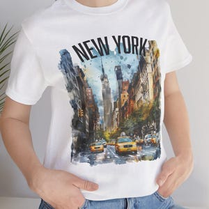 New York City Shirt | New York Shirt | NYC Shirt | Vacation Shirt | Summer Shirt