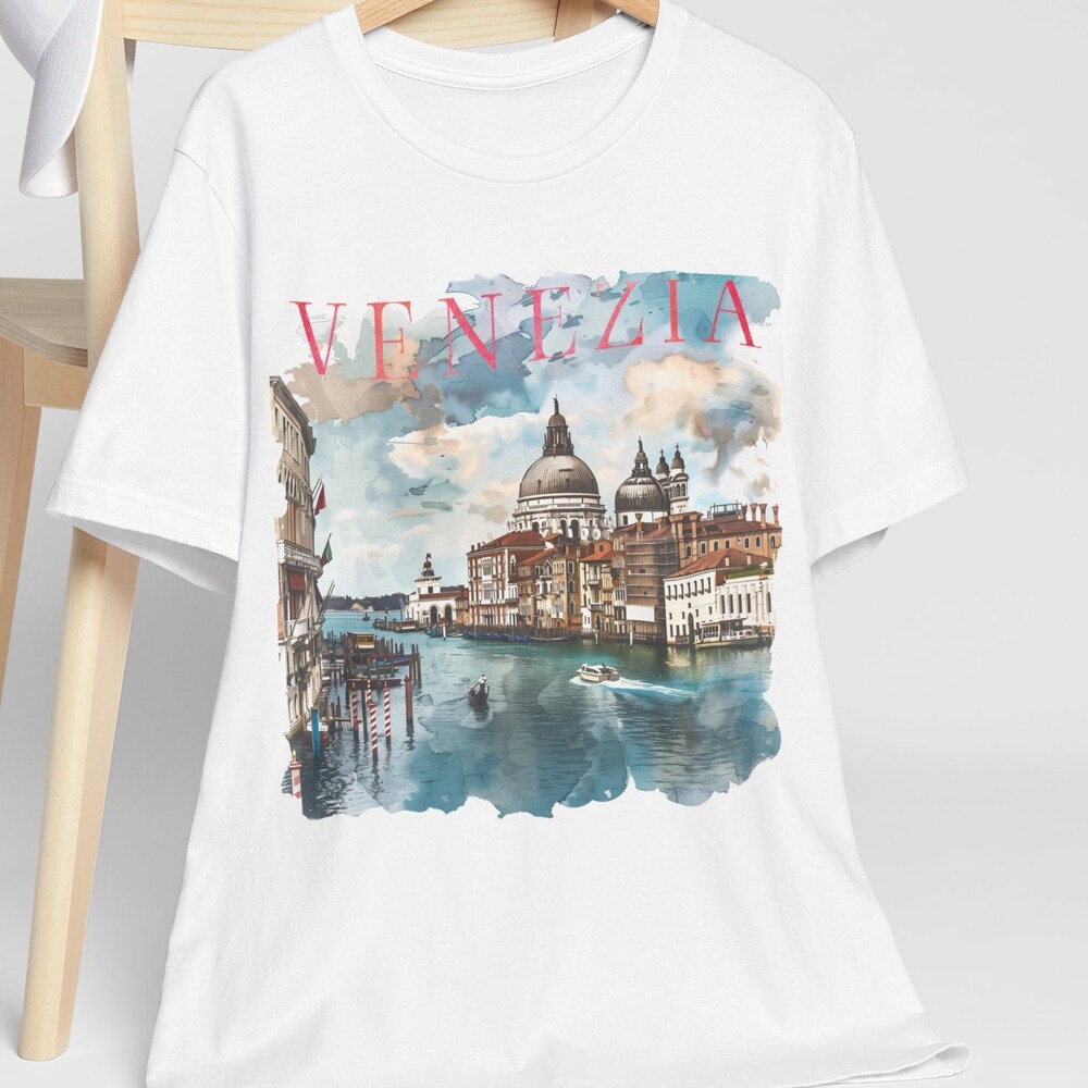 Venezia Shirt | Italy Shirt | Venice Shirt | Vacation Shirt | Summer Shirt Cooltshirts