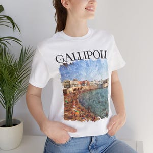 Premium Gallpoli Shirt | Italy Shirt | Puglia Shirt | Vacation Shirt | Beach Shirt