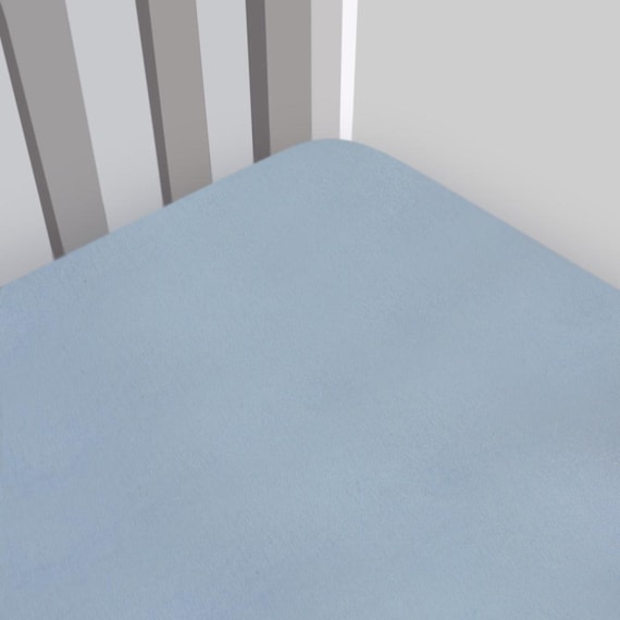 Fleece fitted crib sheet hotsell