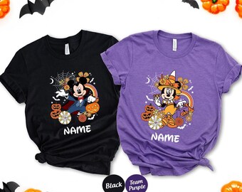 Disney Halloween Shirt, Spooky Mouse and Friends Shirt, Mickey Boo Halloween Shirt, Disney Spooky Shirt, Disney Pumpkin Shirt