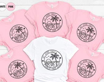Custom Vacation Shirts Family Beach Matching T-shirt Men Kids Women Tshirt Boy Girl Toddler Kid Tee Tank Top V-neck Summer Camp Group Baby