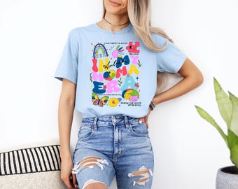 Autism Awareness Mom Era Shirt: Neurodiversity Inclusion Tee