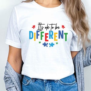 Autism Awareness T-Shirt: Neurodiversity Inclusion Advocacy, Unisex