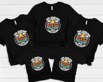 Myrtle Beach Family Vacation Shirts: Matching 2025 Summer Trip Tees