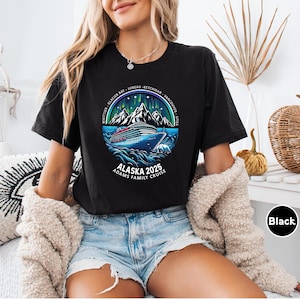 Personalized Alaska Cruise T Shirts, Alaska Cruise Shirt, Alaska Cruise Hoodie, Alaska Long Sleeve, Alaska Sweatshirt, Alaska Family Cruise