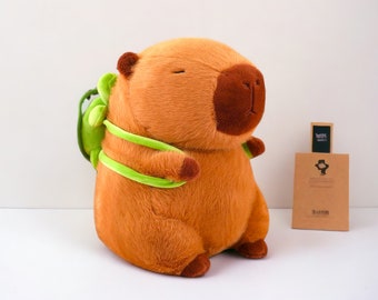 Peluche Capybara | LIVRAISON GRATUITE