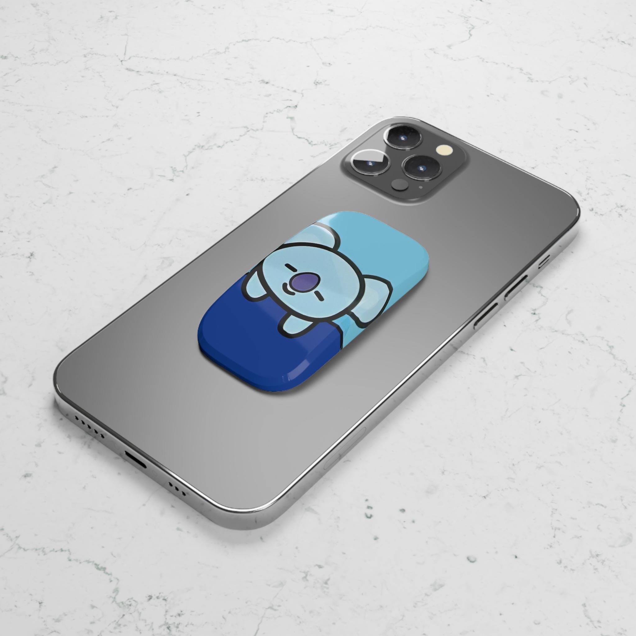 BT21 Koya Phone Grip (no Magnet) – Click-on Holder Kickstand