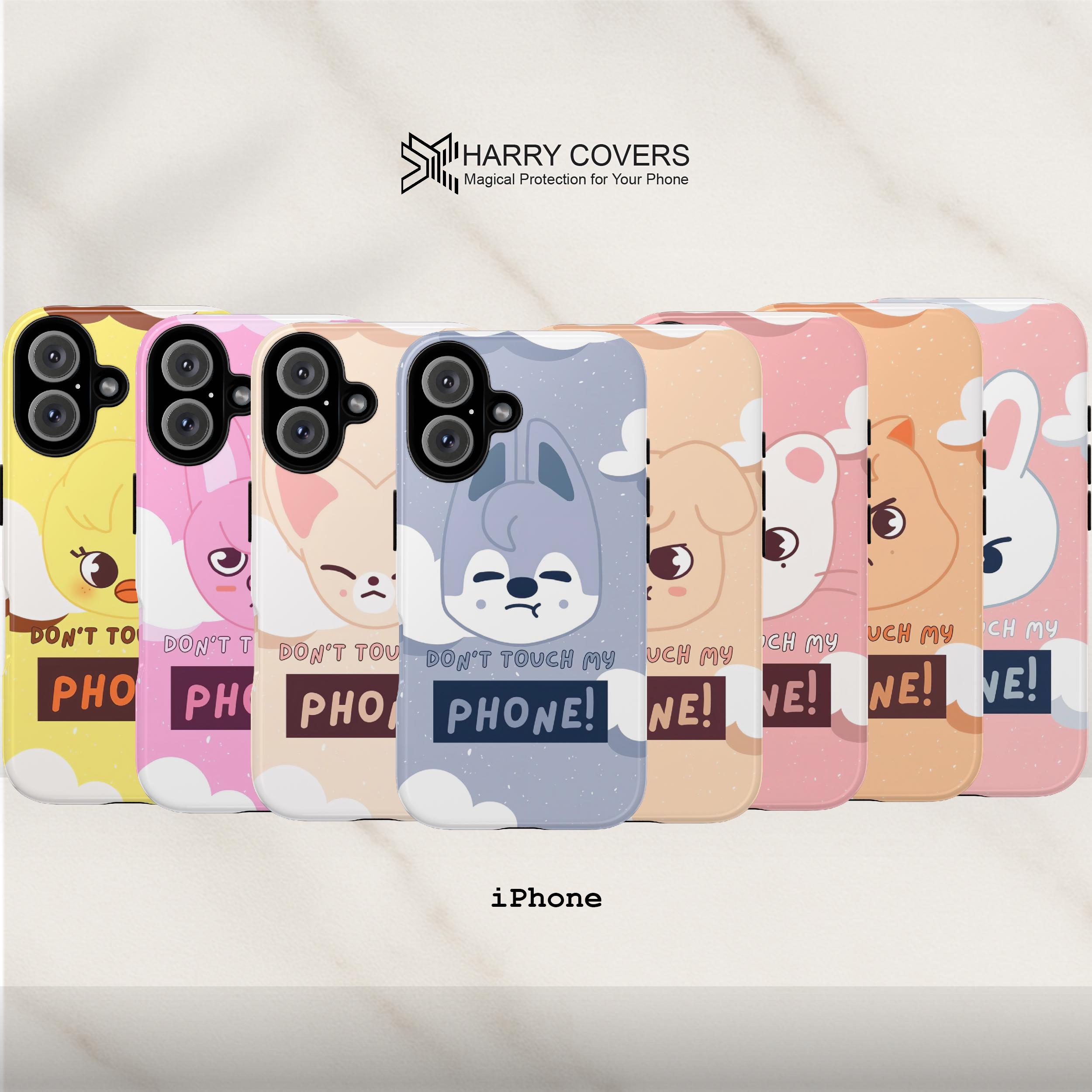 Stray Kids SKZOO Phone Tough Case – Kpop Case for iPhone 17e