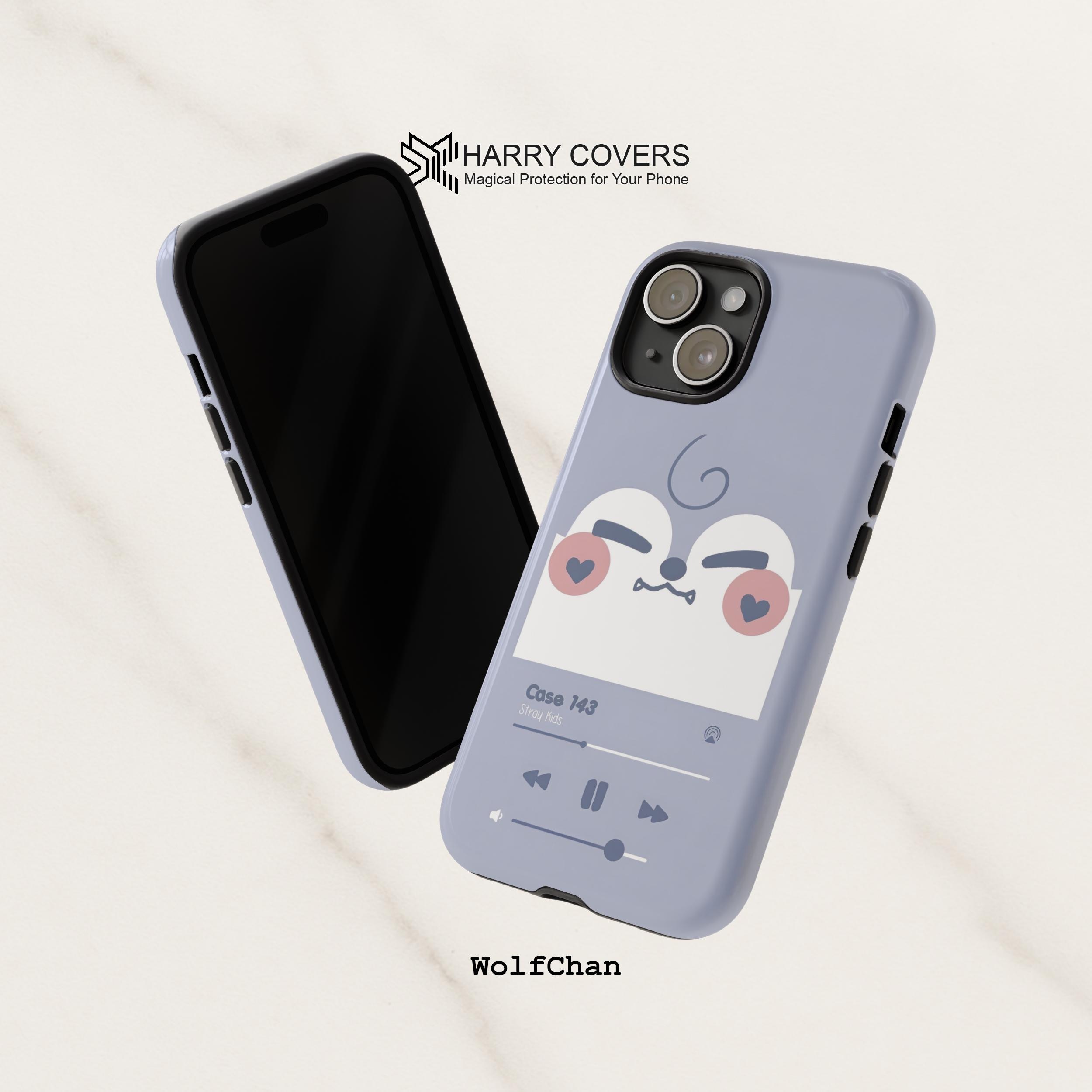 Stray Kids SKZOO Phone Tough Case – Kpop Case for Samsung Series S