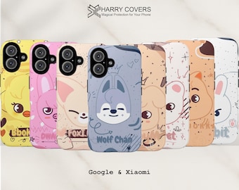 Stray Kids SKZOO Phone Tough Case – Kpop Case for Google Pixel