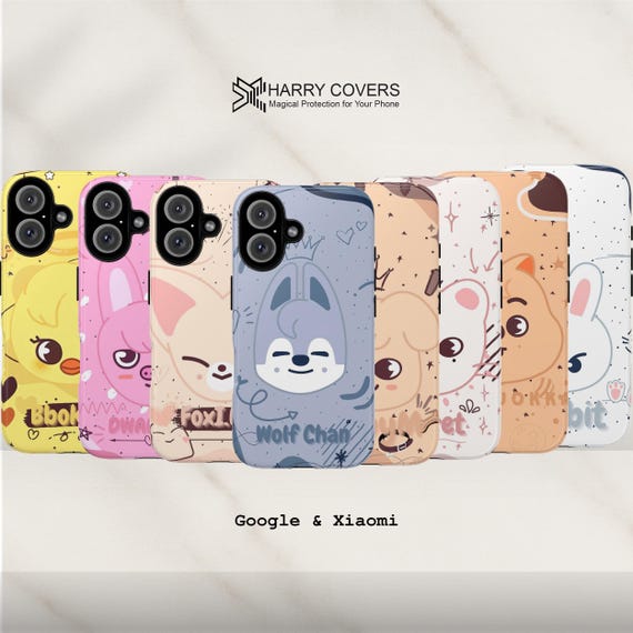 Stray Kids SKZOO Phone Tough Case – Kpop Case for Google Pixel