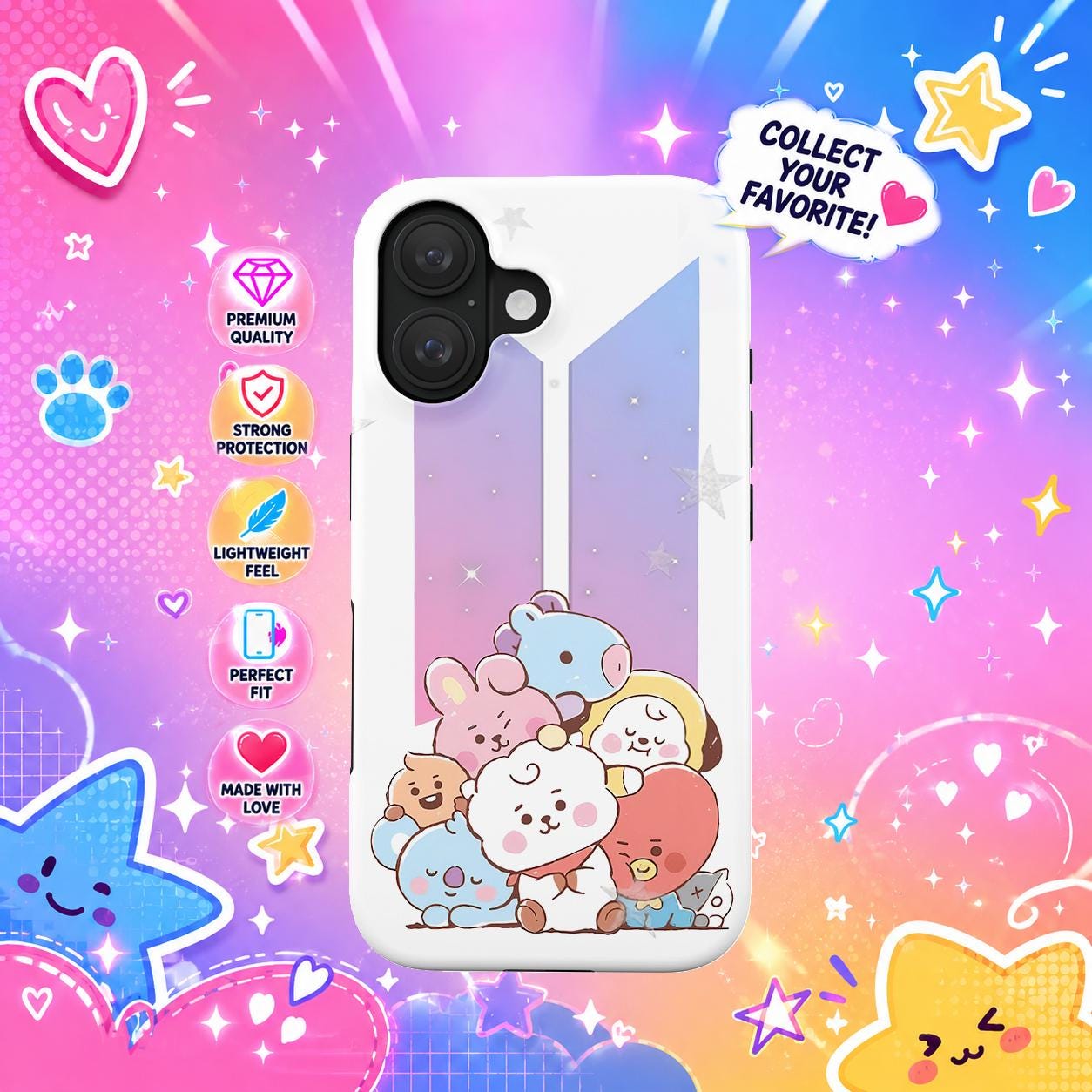 Rj iPhone Case - Etsy