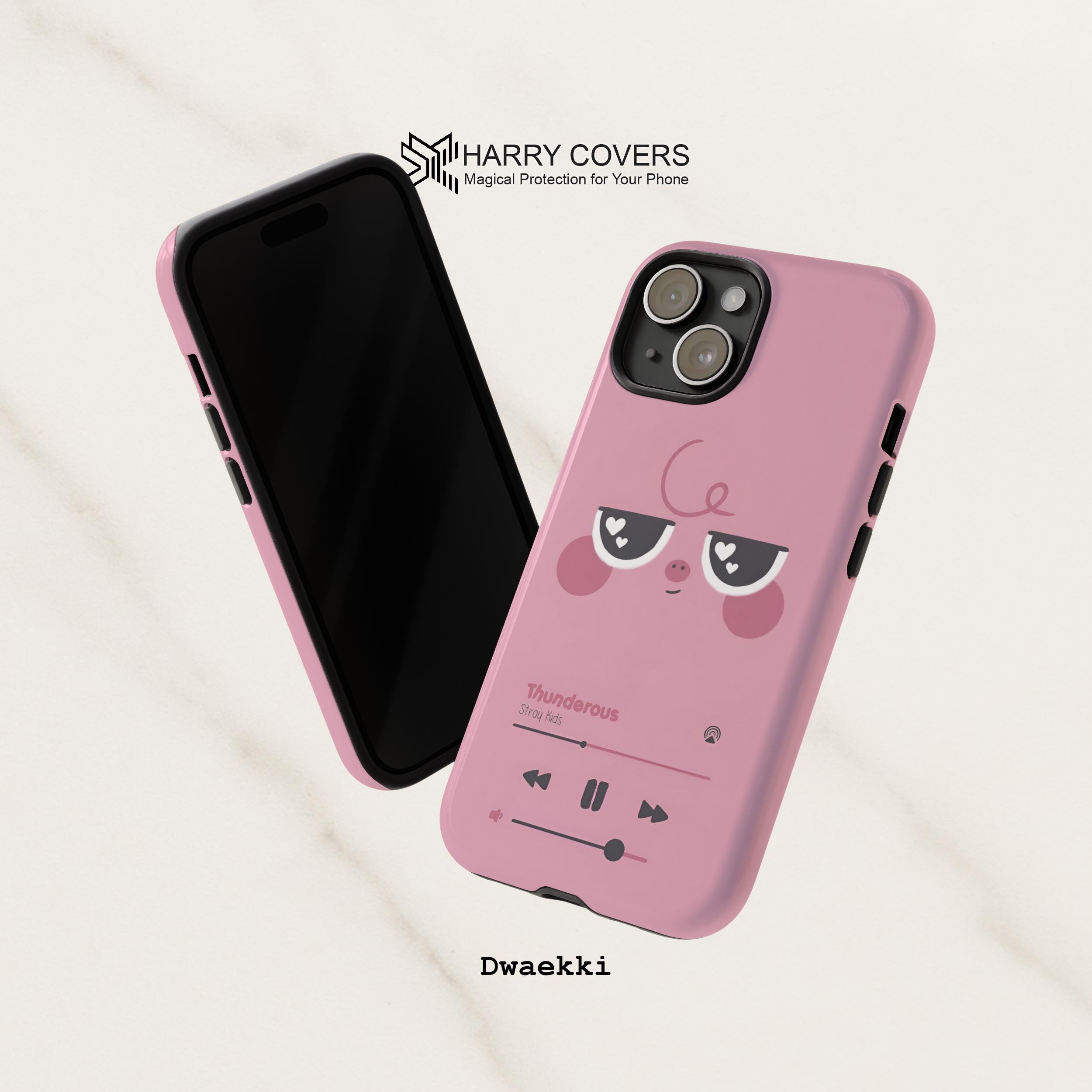 Stray Kids SKZOO Phone Tough Case – Kpop Case for Samsung Series S