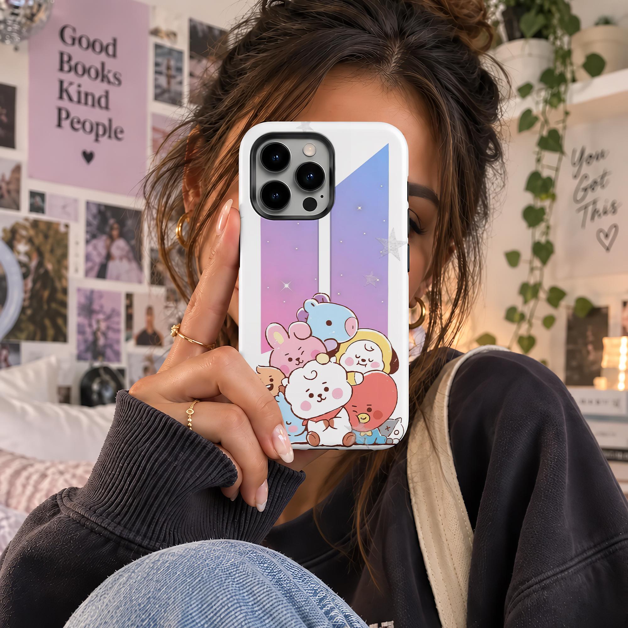 Bts Galaxy Flip Case - Etsy