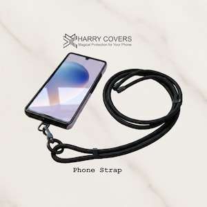 Correa universal para funda de teléfono, correa cruzada y de muñeca, correa manos libres para iPhone y Samsung, accesorio para funda de teléfono.