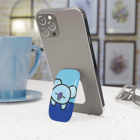 BT21 Koya Phone Grip (no Magnet) – Click-on Holder Kickstand