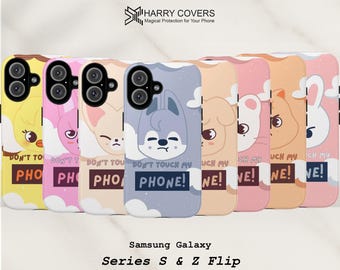 Stray Kids SKZOO Phone Tough Case – Kpop Case for Samsung Series S