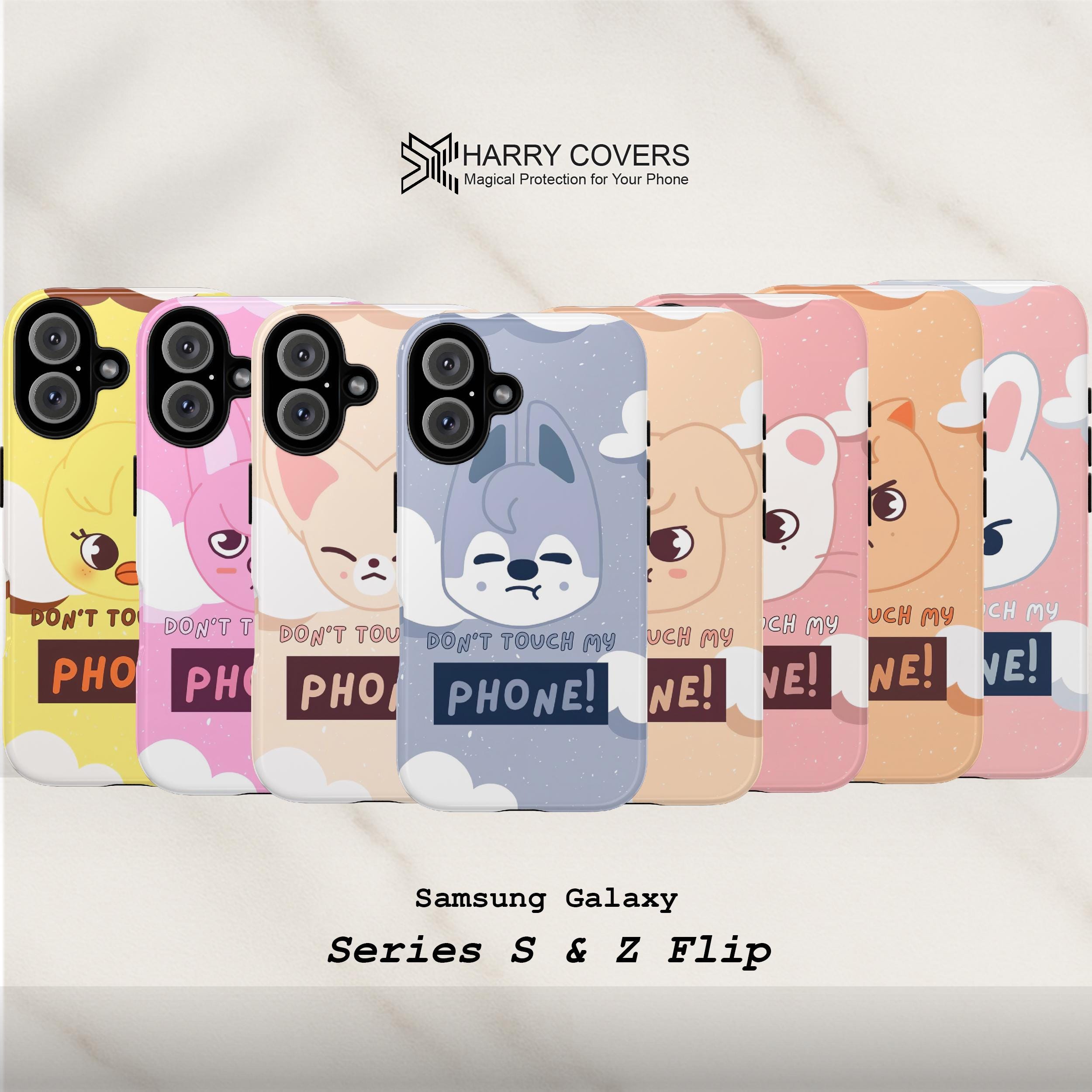 Stray Kids SKZOO Phone Tough Case – Kpop Case for Samsung Series S