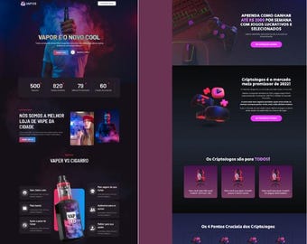 1000+ Readymade Landing Pages | HTML, CSS, Bootstrap Templates | High-Converting & Mobile Responsive