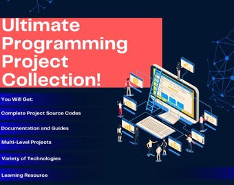 究極のプログラミング プロジェクト コレクション | ソース コード + ドキュメント | マルチレベル コーディング プロジェクト