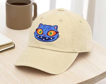 Music Tiger Embroidery Hat, Demon Hunters Baseball Cap, Kpop Huntrix Unisex Gulf Hat, Cute Tiger Animal Classic Hat For Kids