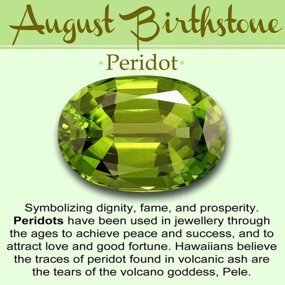 August Birthstone Keepsake Peridot Gemstone Terrarium Modern Minimalist Christmas Ornament Stocking Stuffer Gift for Her Nederland Etsy