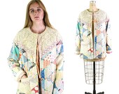 Handmade Vintage Quilt Coat