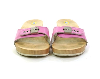 dr scholl wooden sandals australia