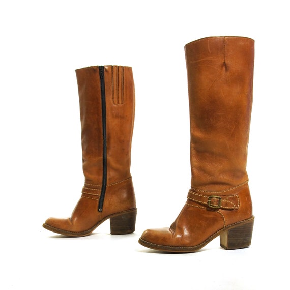 zip up riding boots