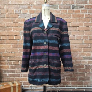 Vintage 90s Southwest Blazer by The Limited