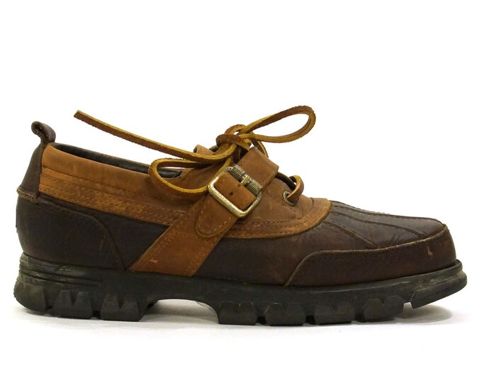 ralph lauren duck boots womens