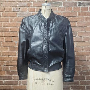 Vintage 70s Winlit Leather Jacket