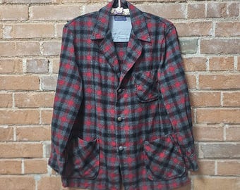 Vintage Pendleton Chore Coat