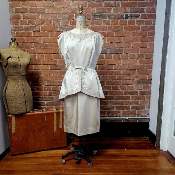 sachin and babi light blue dress Peplum Dress Champagne- Online Shopping for Peplum Dress Champagne main image 0