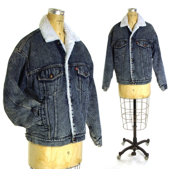 levi jacket with sherpa lining