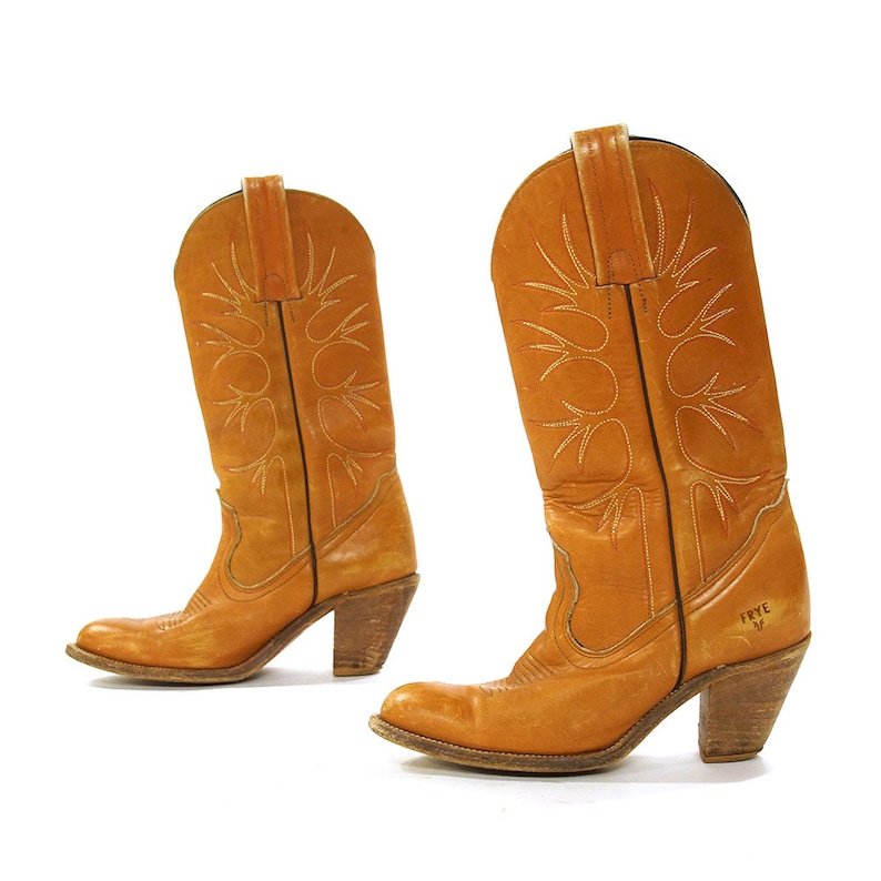 frye high heel boots