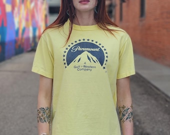 Vintage 80s Paramount Pictures T-shirt