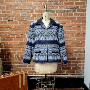 Vintage Woolrich Blanket Jacket - Etsy