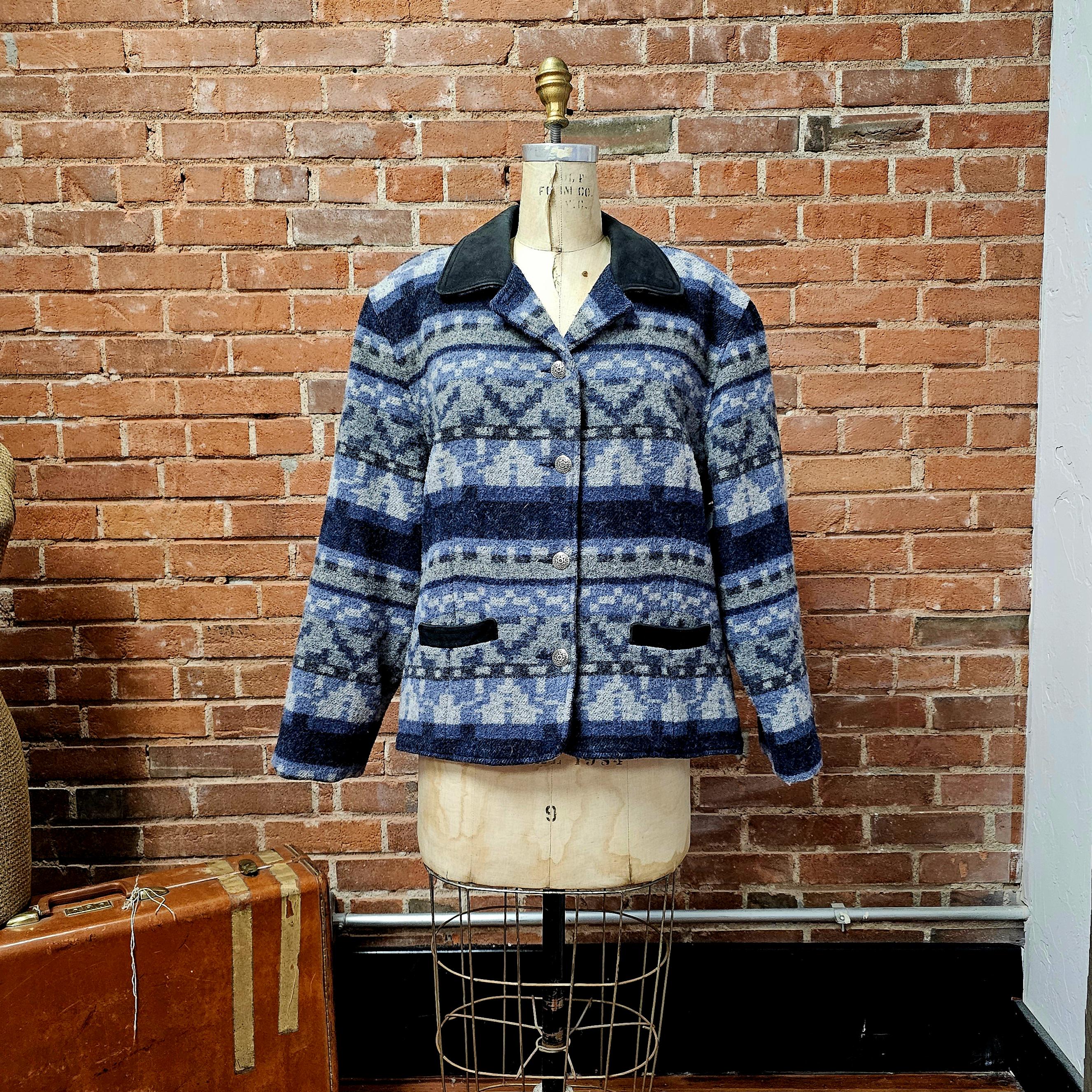 Woolrich Aztec Long Coat - Etsy